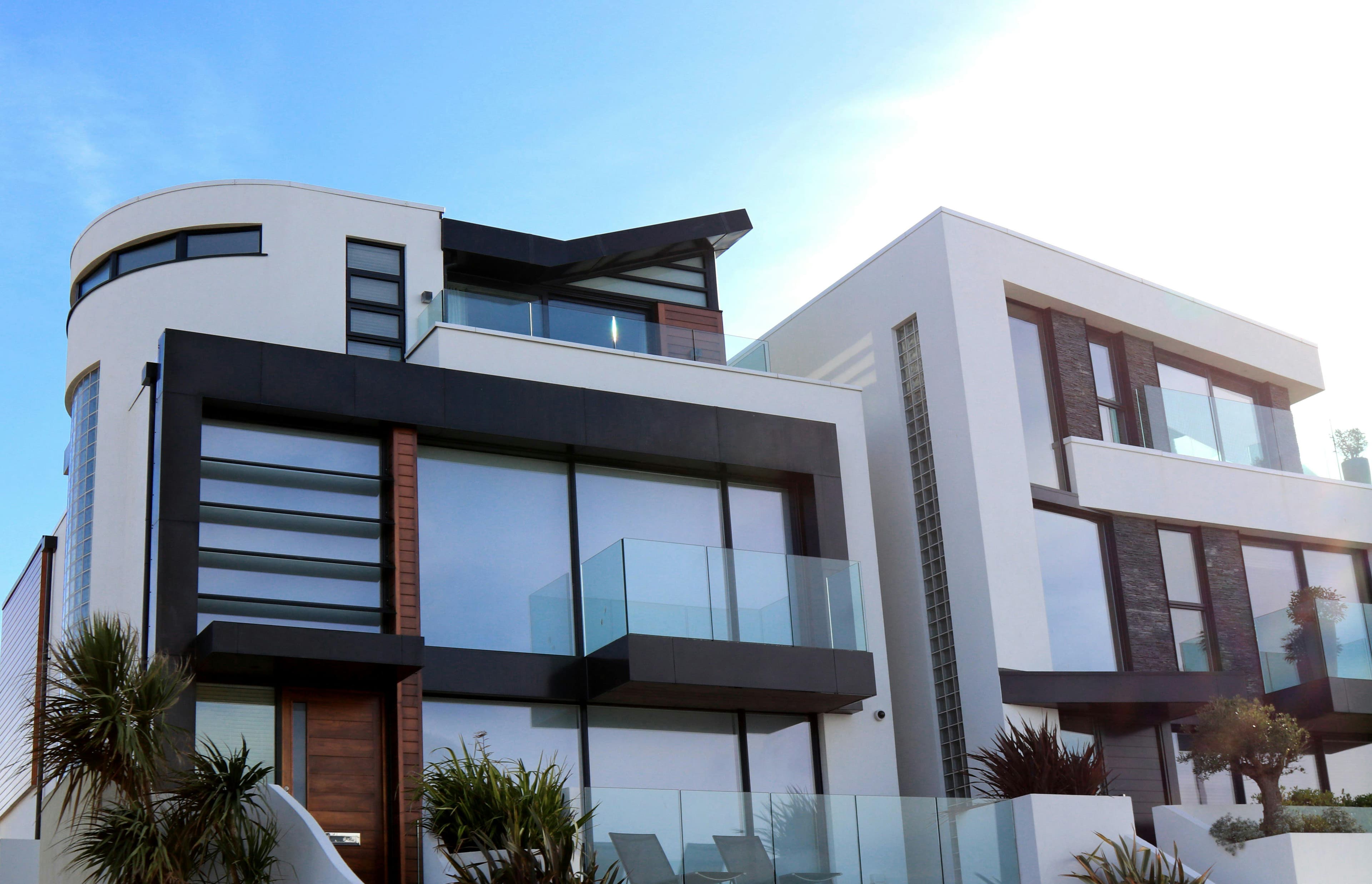 Contemporary building financed through our home loan solutions