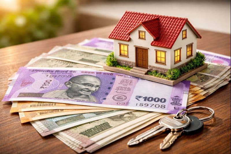 Home Loan service illustration